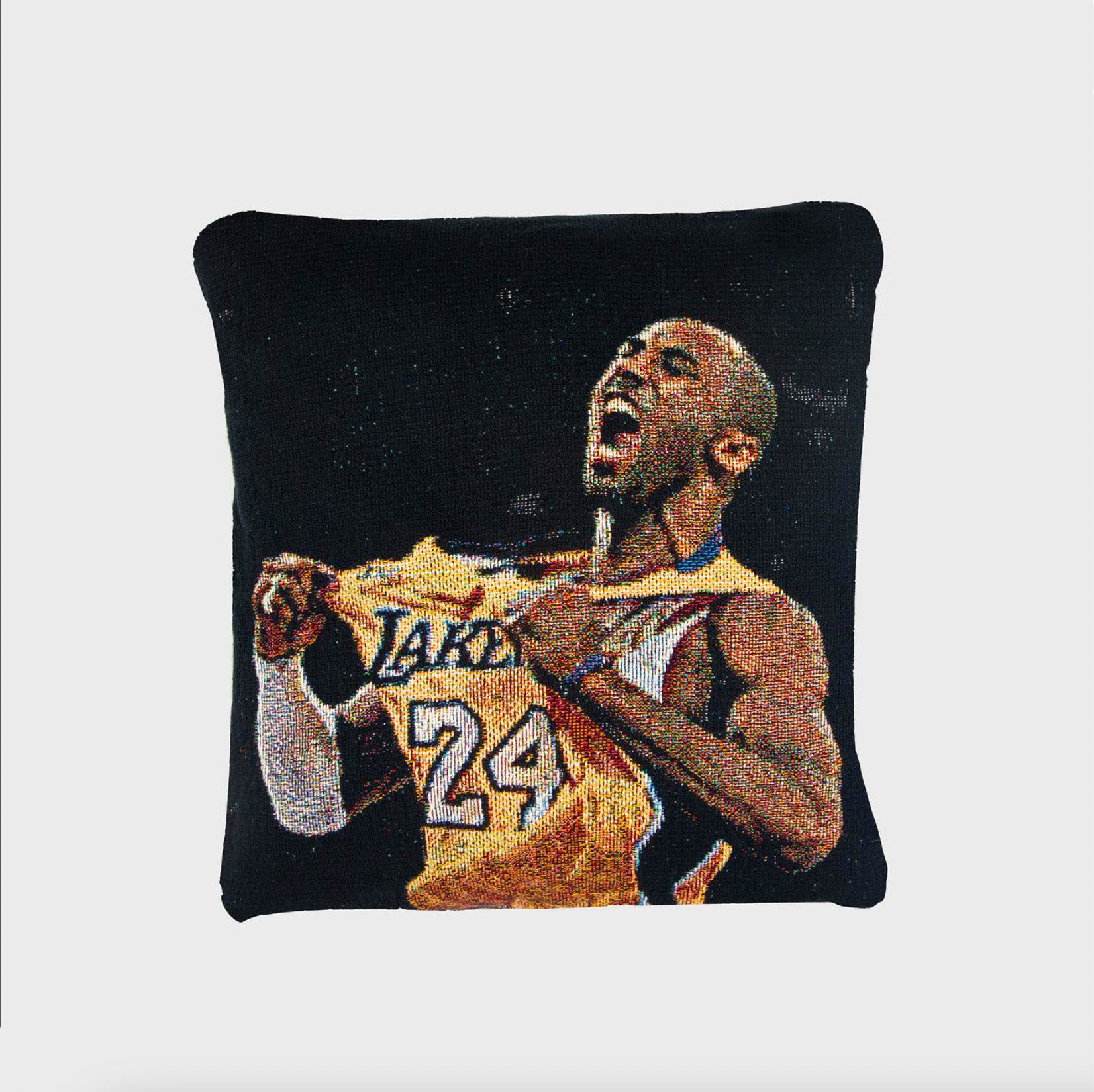 Kobe Battle Tapestry Pillow