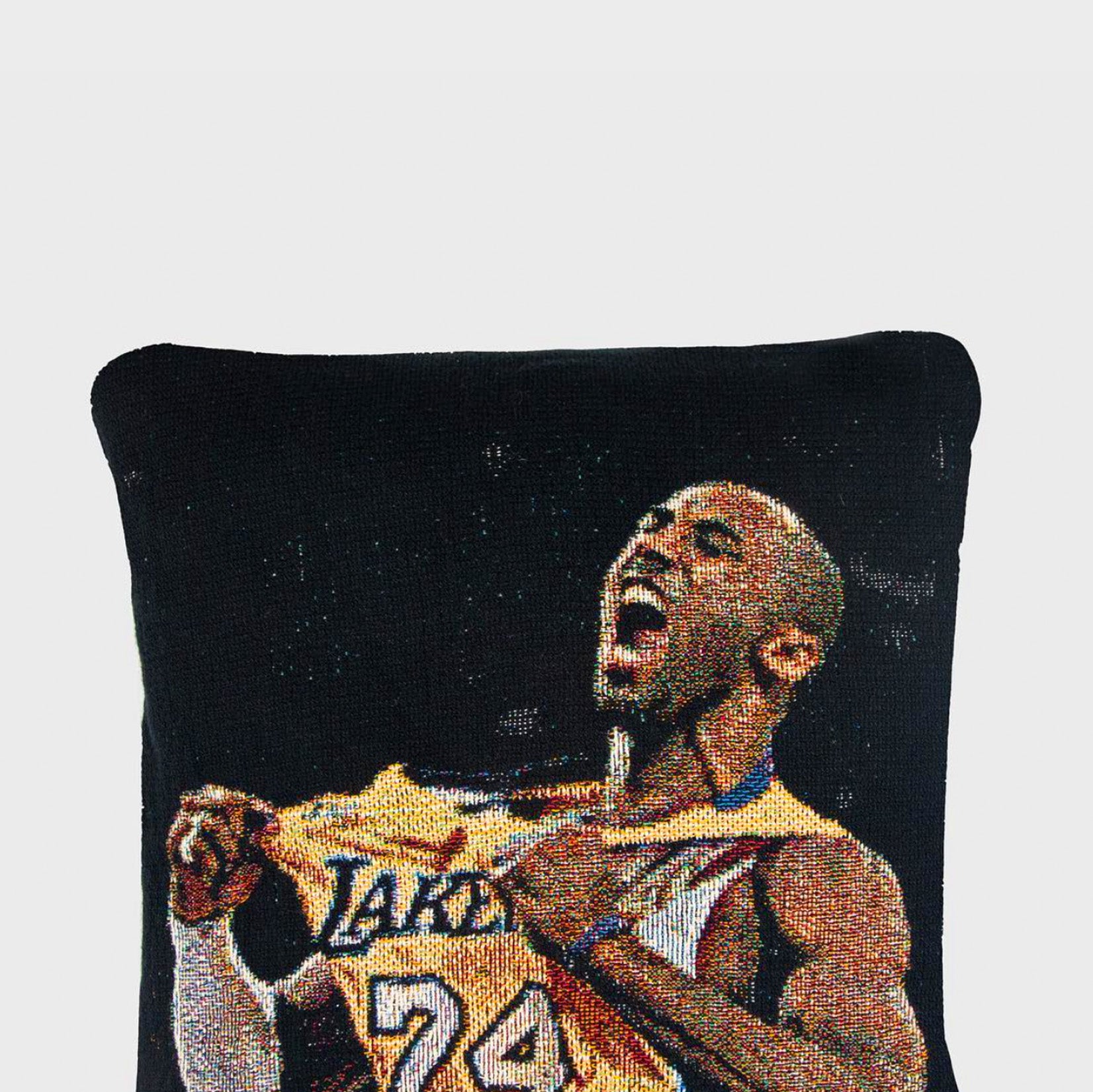 Kobe Battle Tapestry Pillow