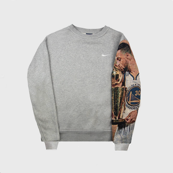 Steph Crry Reworked Crewneck