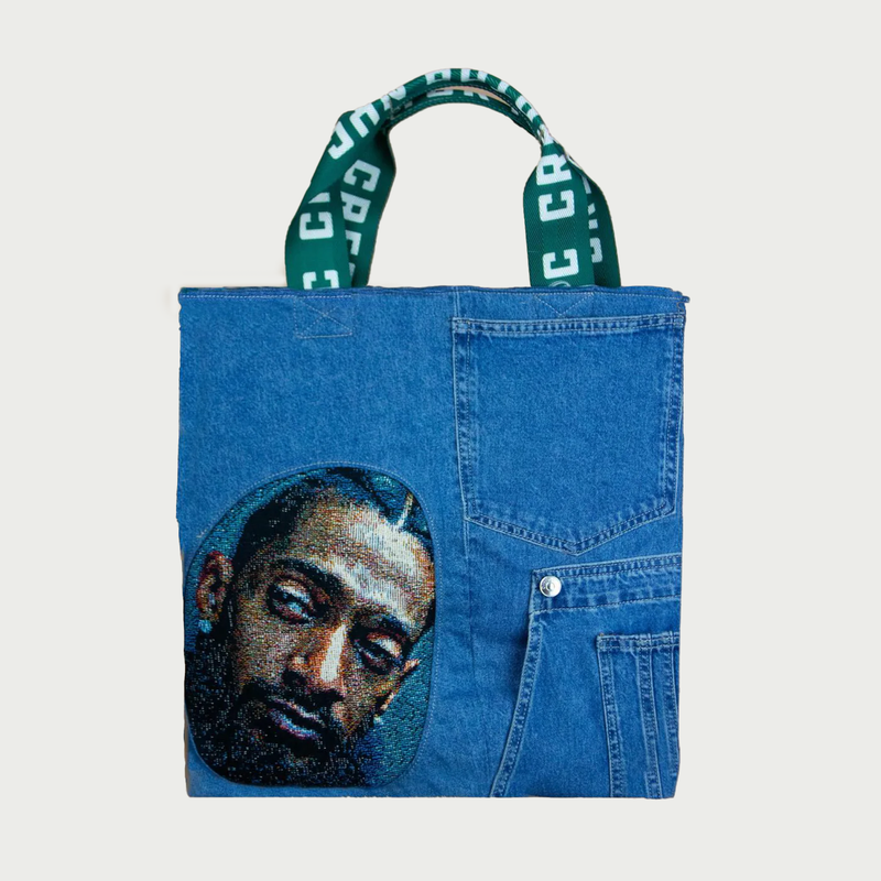 Nipsey Hussssle Tote Bag